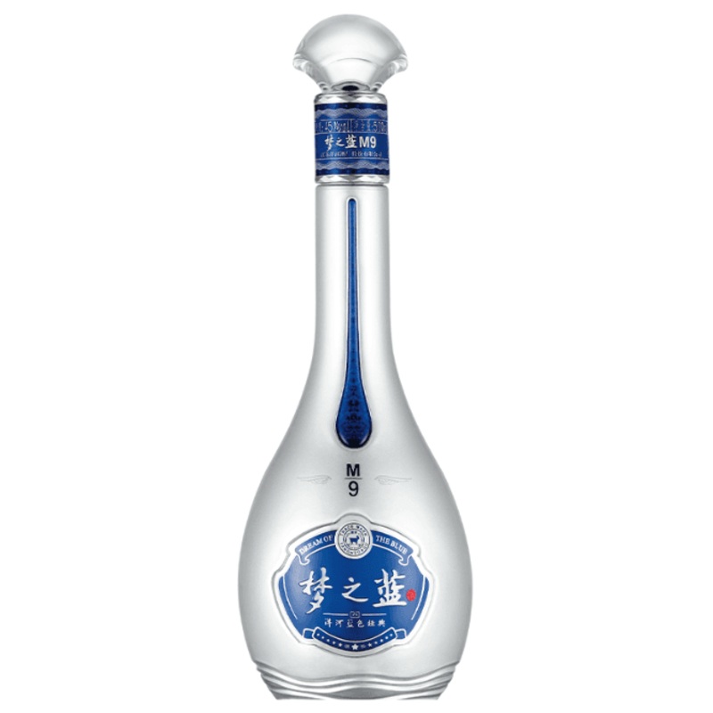 Yanghe Mengzhilan M9+ (Dream Blue M9+) 45%  500ml