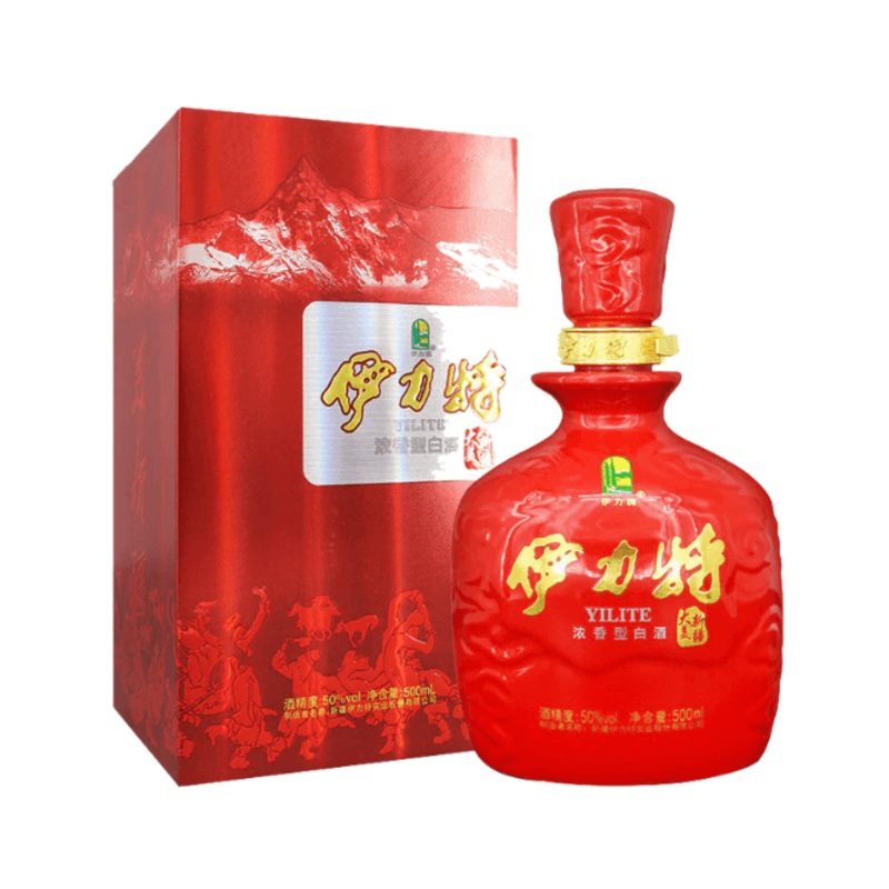 YILITE BAIJIU DA MEI XINJIANG 50% 500ml