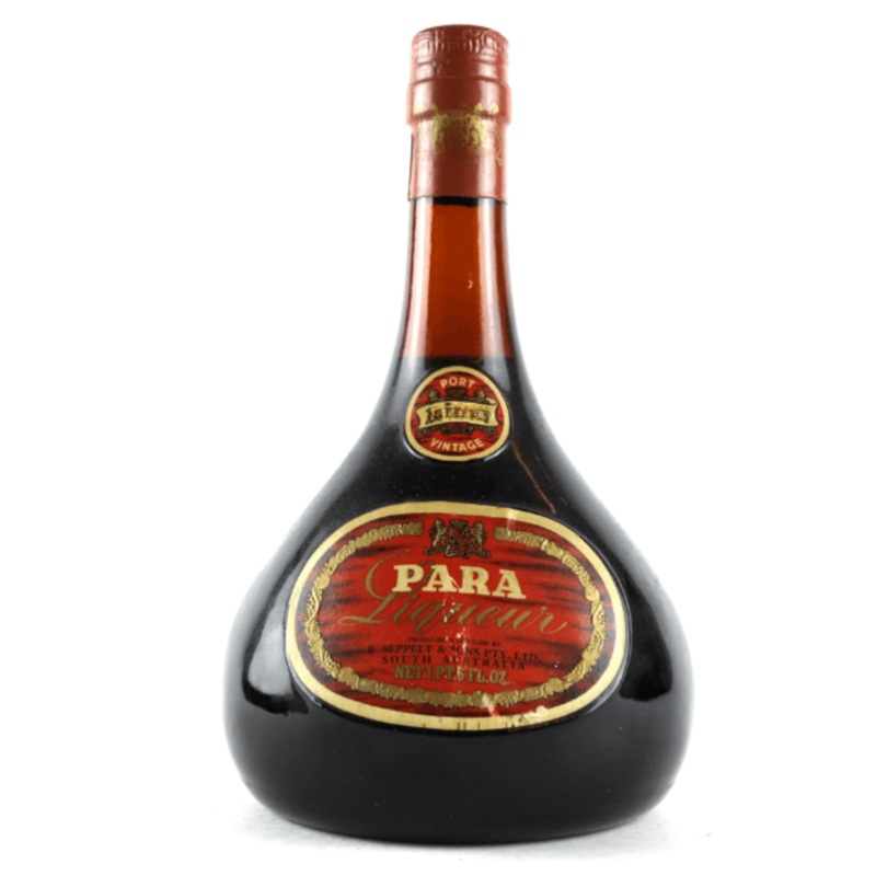 1933 SEPPELT Para Liqueur Port 750ml