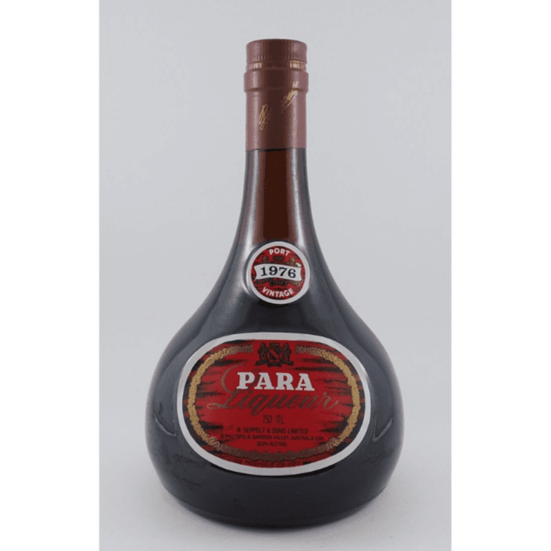 1976 Seppelt Single Vintage Para Liqueur Port 750ml