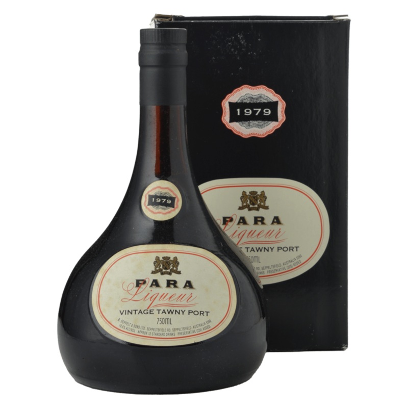 1979 Seppelt Para Liqueur Port 750ml