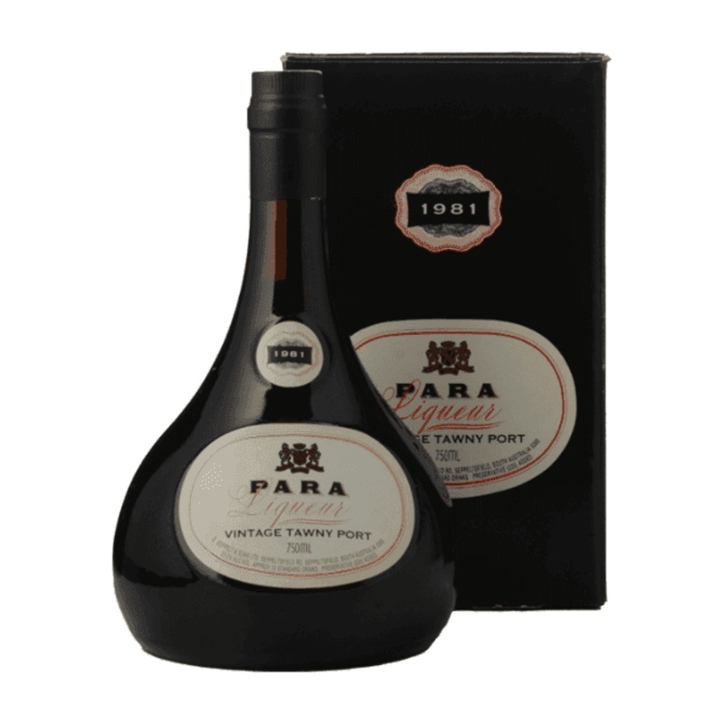1981 Seppelt Para Liqueur Port 738ml