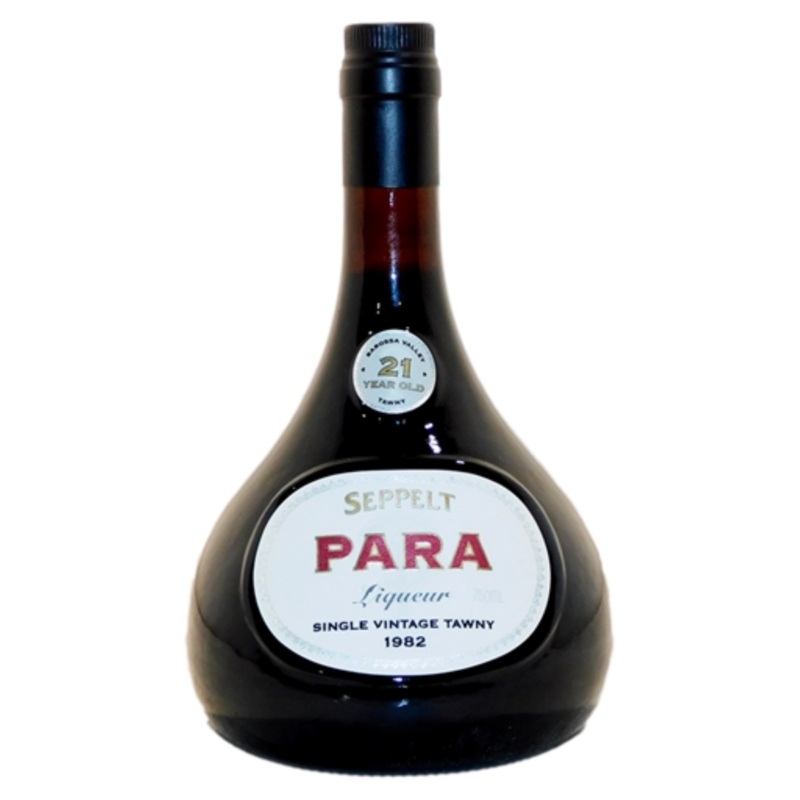 1982 Seppelt Para Liqueur Port 738ml