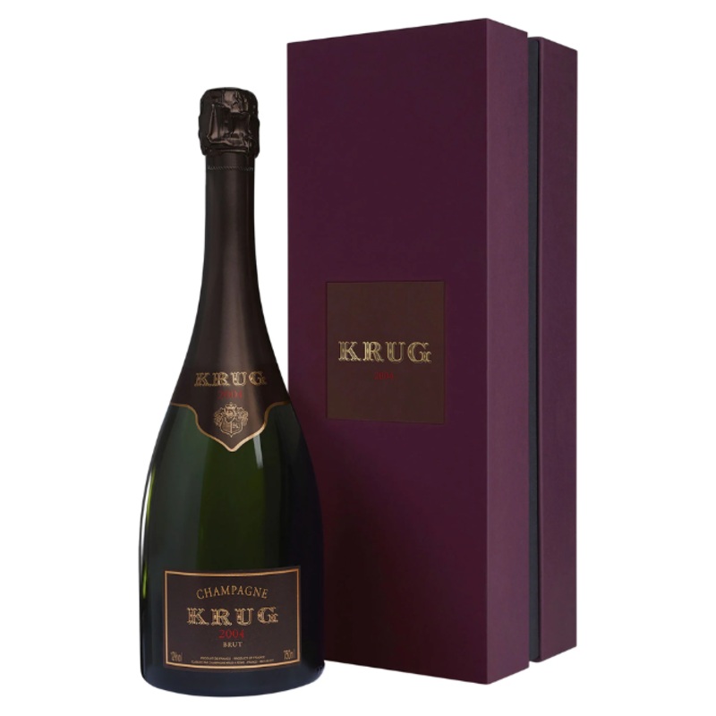 2004 Krug Vintage Brut 750ml Gift Box