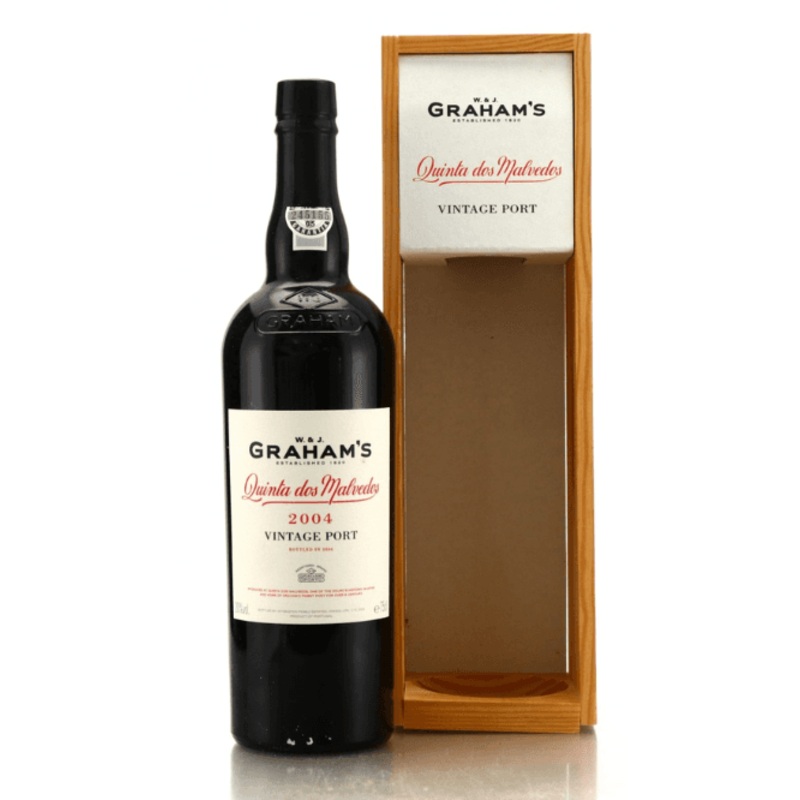 2004 W & J Graham's Vintage Port 750ml