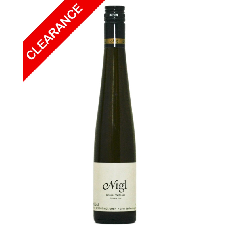2008 Nigl Gruner Veltliner Eiswein 375ml