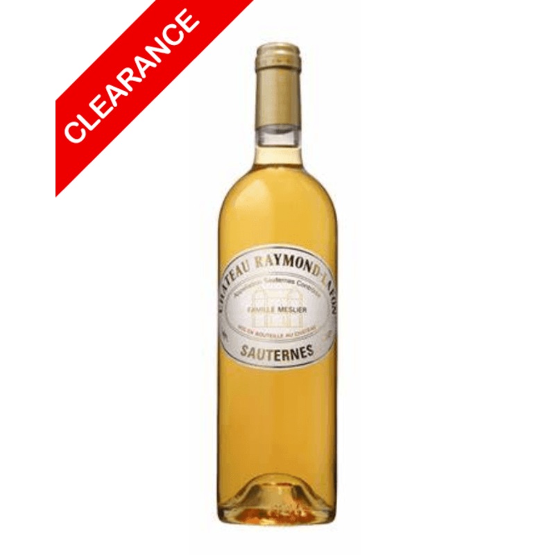 2009 Chateau Raymond Lafon Sauternes 375ml