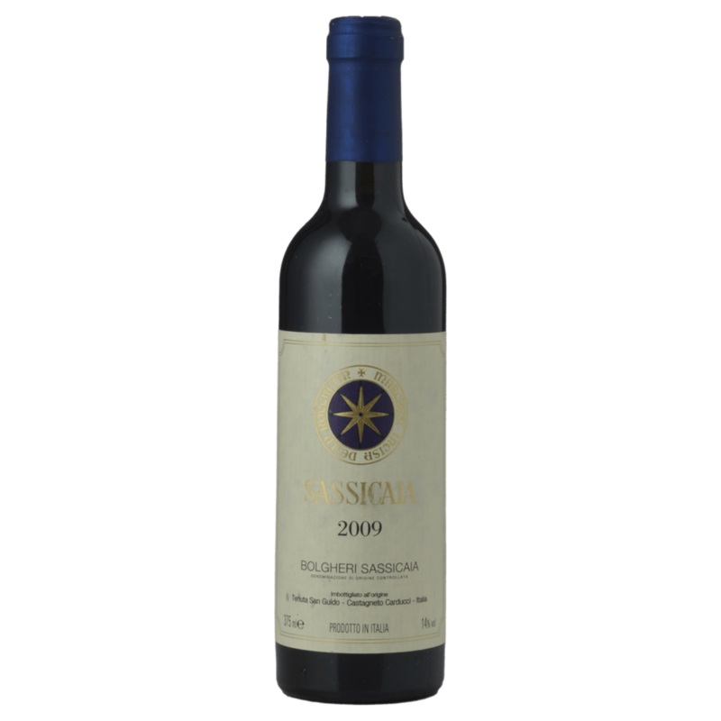 2009 Tenuta San Guido Sassicaia Bolgheri 375ml
