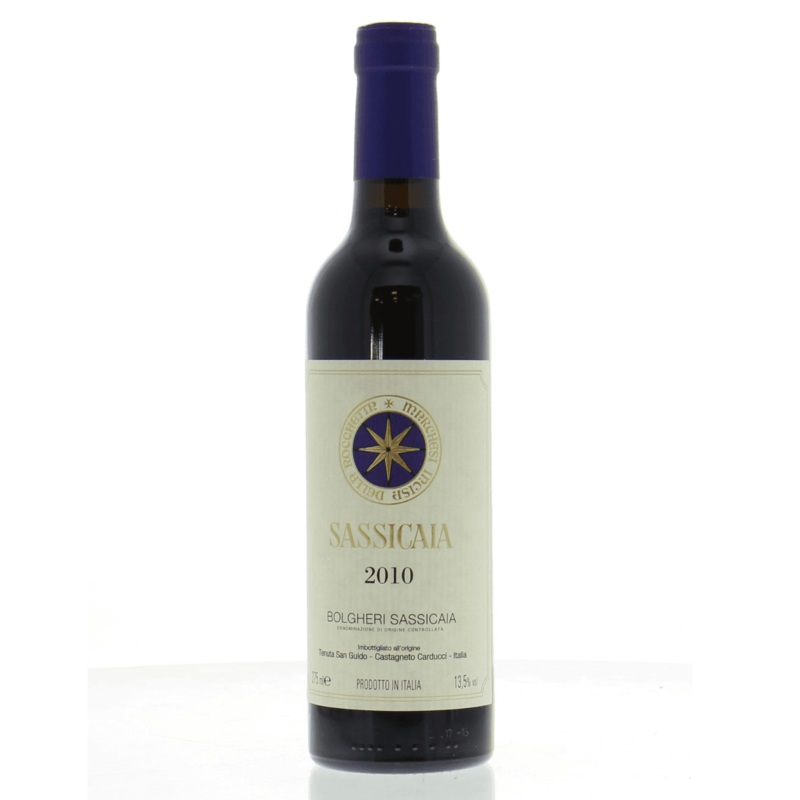 2010 Tenuta San Guido Sassicaia Bolgheri 375ml
