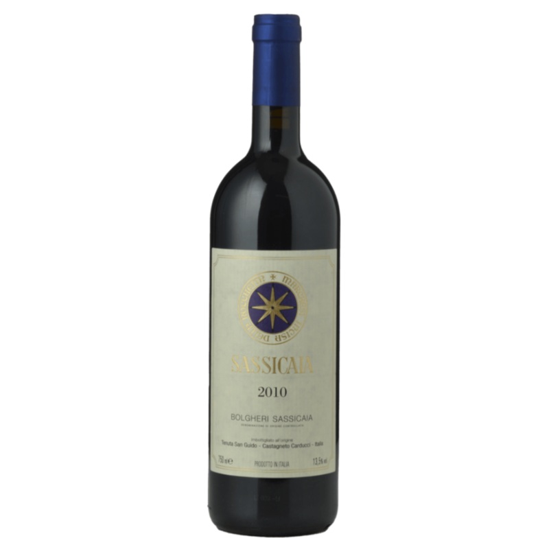 2010 Tenuta San Guido Sassicaia Bolgheri 750ml