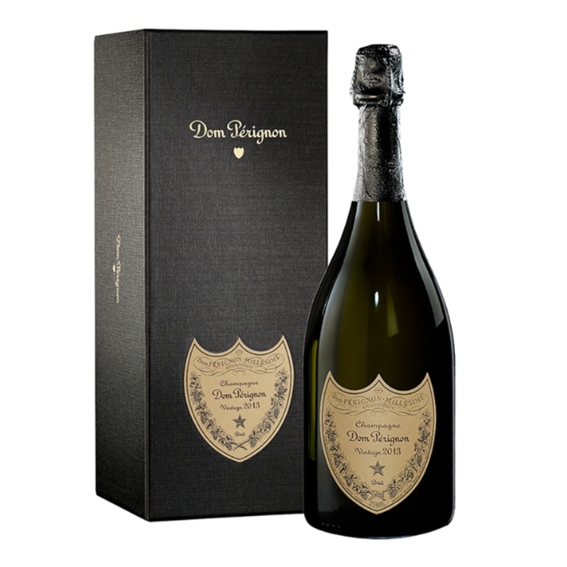 2013 Dom Perignon Brut Champagne 750ml Gift Box