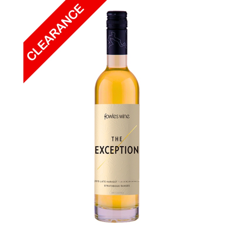 2013 Fowles Wine The Exception Late Harvest Viognier 500ml