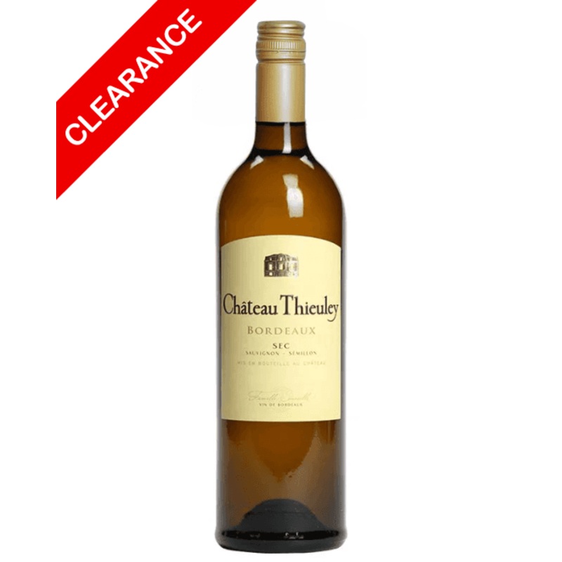 2014 Chateau Thieuley Blanc SEC Sauvignon - Semillon 750ml