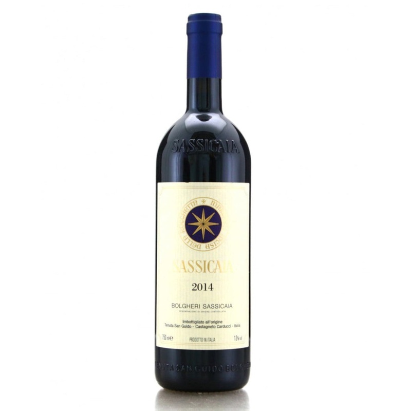 2014 Tenuta San Guido Sassicaia Bolgheri 750ml