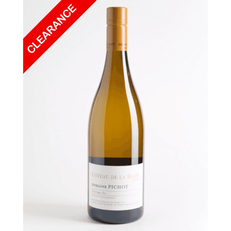 2015 Domaine Pichot Vouvray Coteau de la Biche Sec 750ml