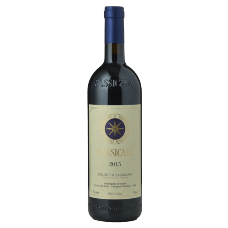 2015 Tenuta San Guido Sassicaia Bolgheri 750ml