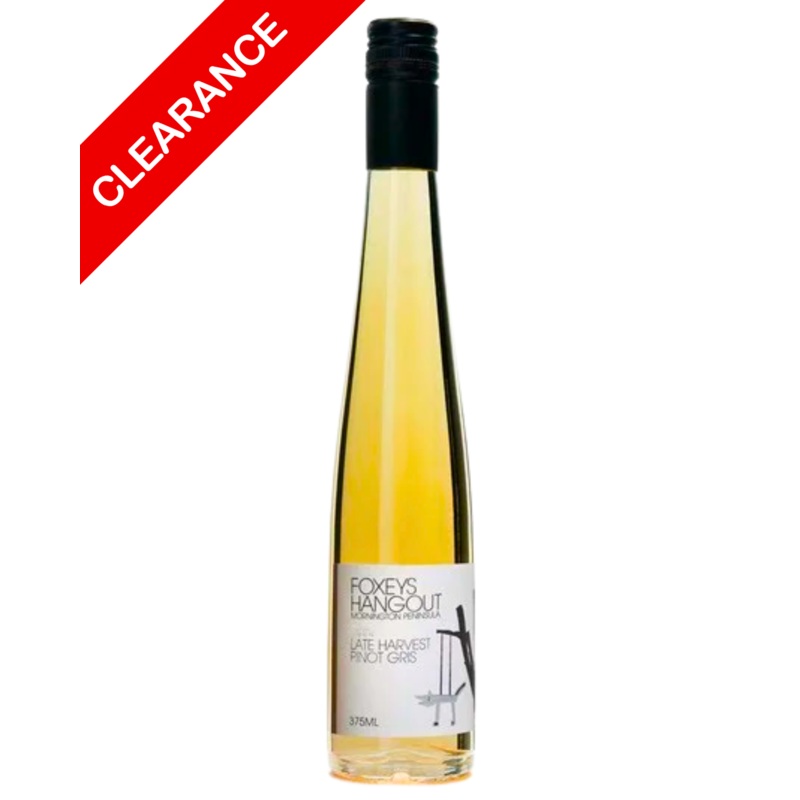 2016 Foxeys Hangout Late Harvest Pinot Gris 375ml