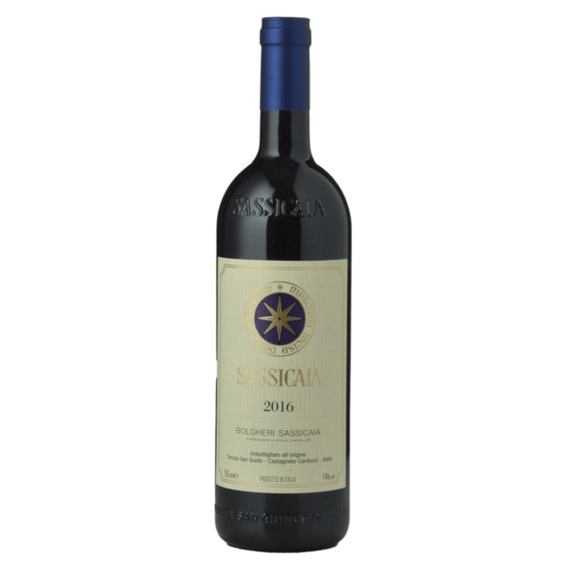 2016 Tenuta San Guido Sassicaia Bolgheri 750ml