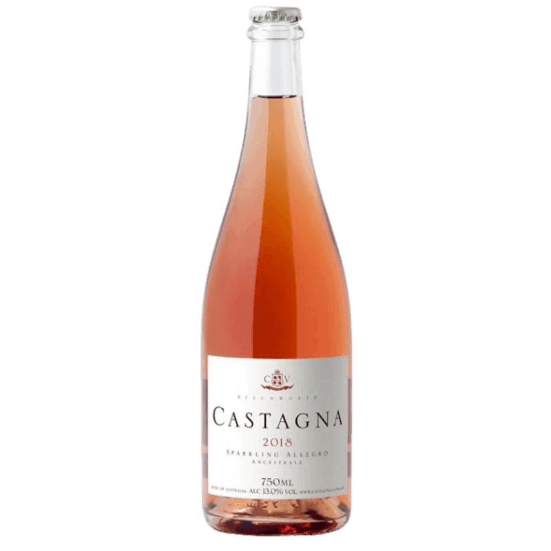 2018 Castagna Sparkling 'Allegro' Ancestrale Disgorged Pt-Nat 750ml