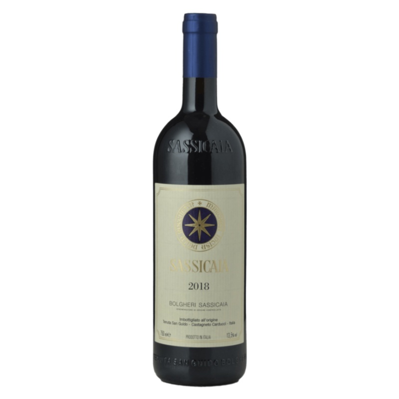 2018 Tenuta San Guido Sassicaia Bolgheri 750ml