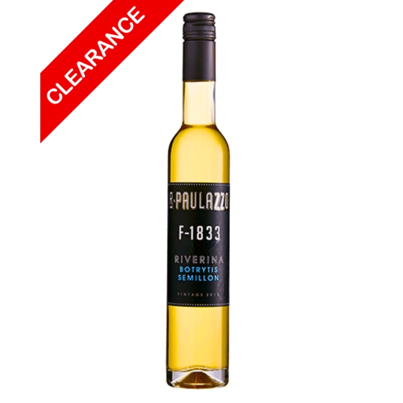 2019 R. Paulazzo Heritage Bin F-1366 Riverina Botrytis Semillon 375ml