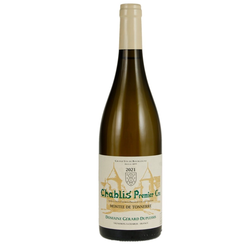 2021 Domaine Gerard Duplessis Montee de Tonnerre Premier Cru 750ml