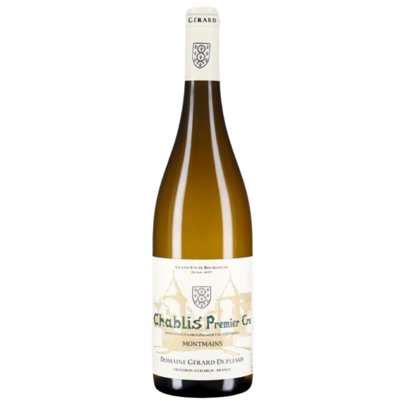 2021 Domaine Gerard Duplessis Montmains Chablis Premier Cru 750ml