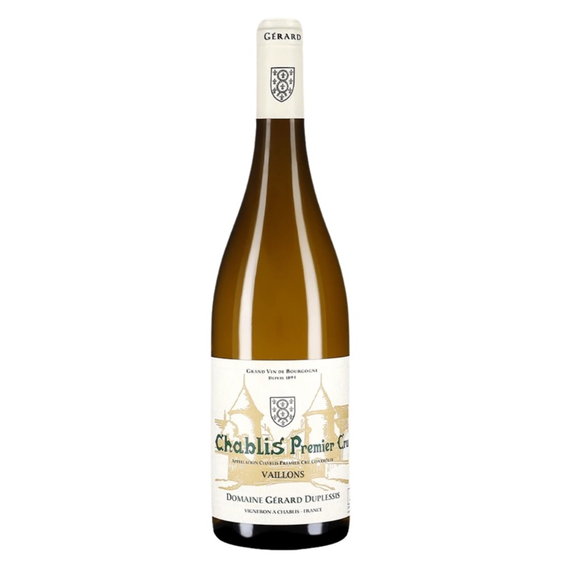 2021 Domaine Gerard Duplessis Vaillons Premier Cru 750ml