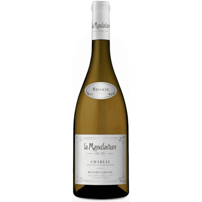2022 Benjamin Laroche La Manufacture Chablis 750ml