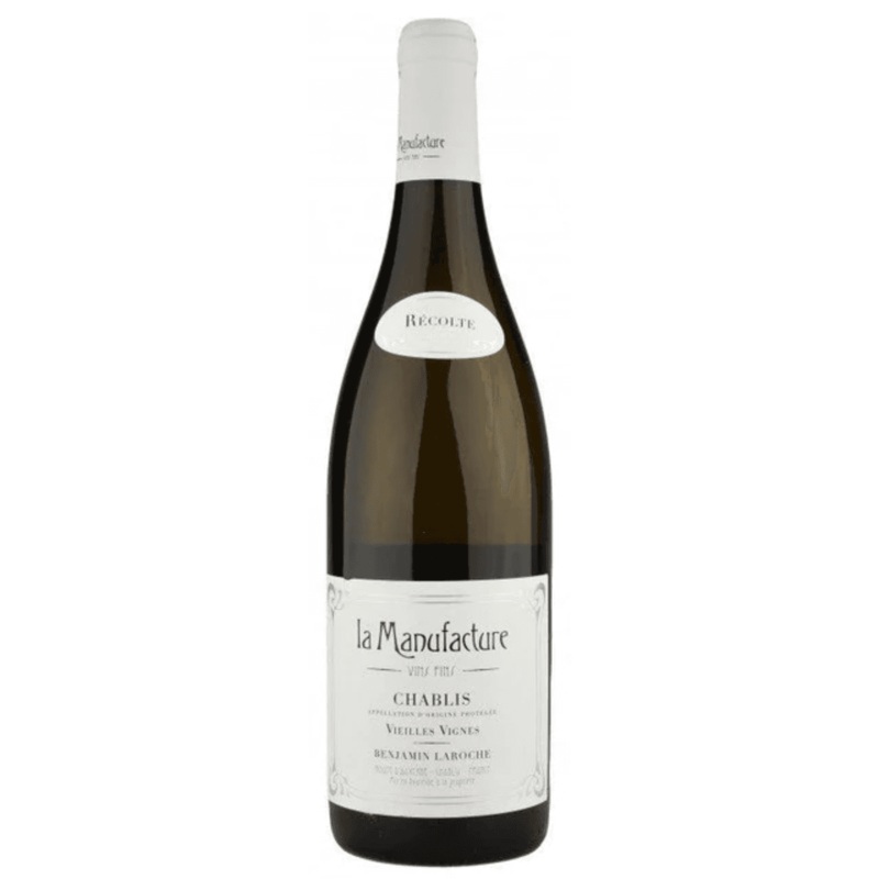 2022 Benjamin Laroche 'La Manufacture' Vaillons Vieilles Vignes Chablis Premier Cru 750ml