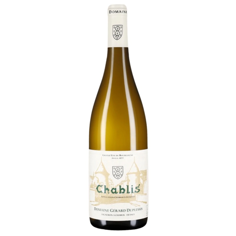 2022 Domaine Gerard Duplessis Chablis 750ml