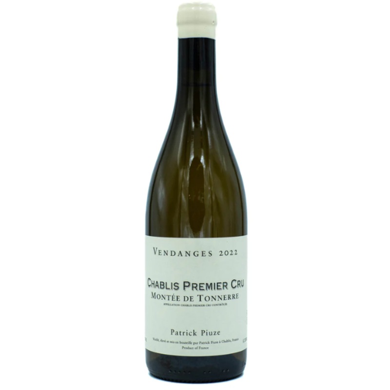 2022 Patrick Piuze Montee de Tonnerre 750ml