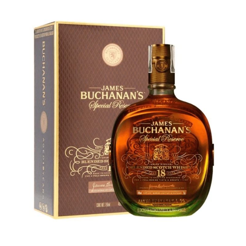 Buchanans 18 Year Old Special Reserve Blended Scotch Whisky 750ml