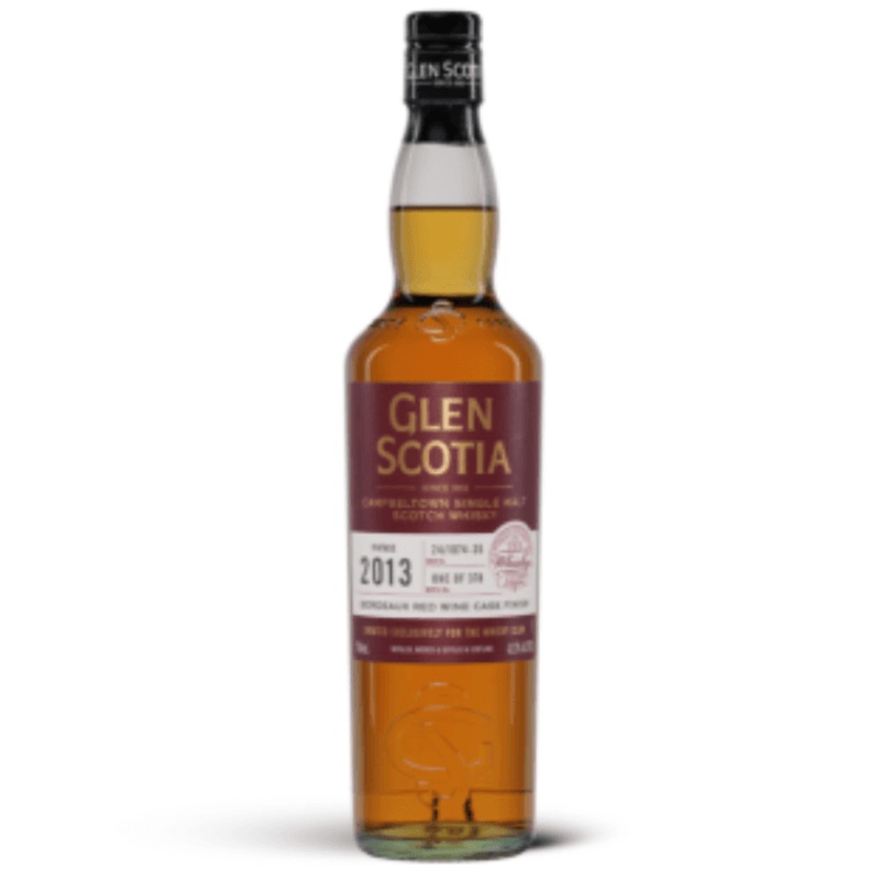 Glen Scotia 2013 Bordeaux Single Cask 700ml