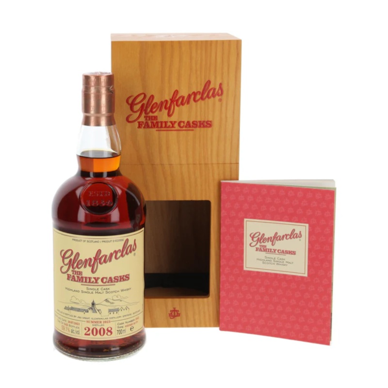 Glenfarclas 2008 Family Casks Sherry Butt Whisky 700ml