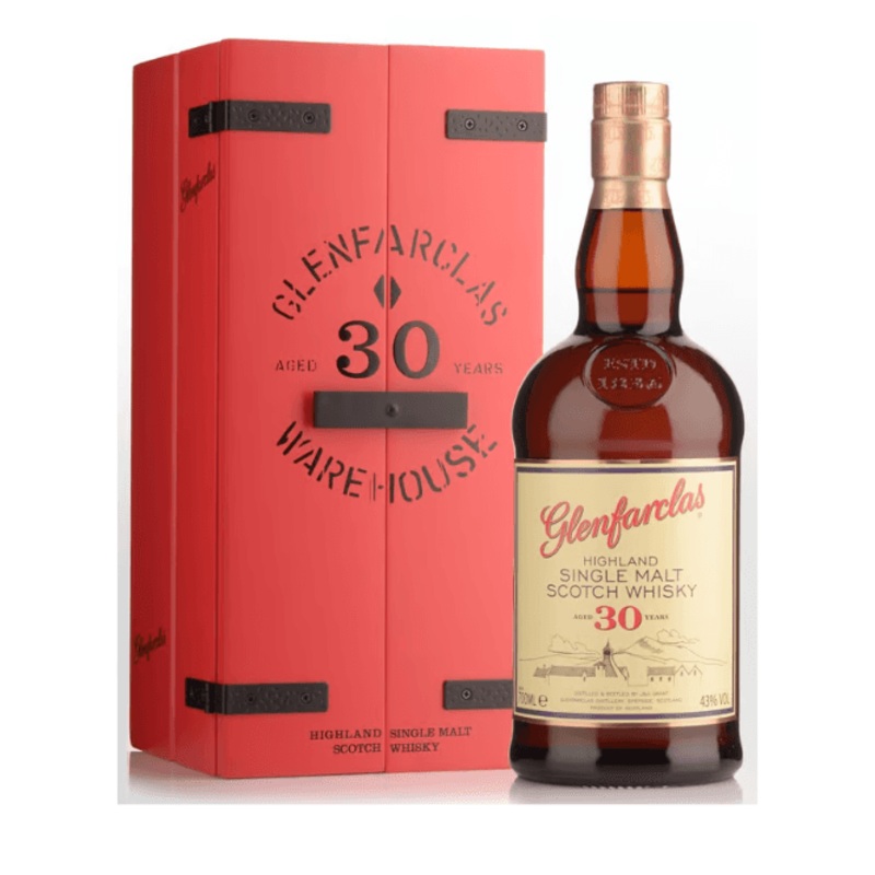 Glenfarclas 30 Year Old Single Malt Scotch Whisky 750ml