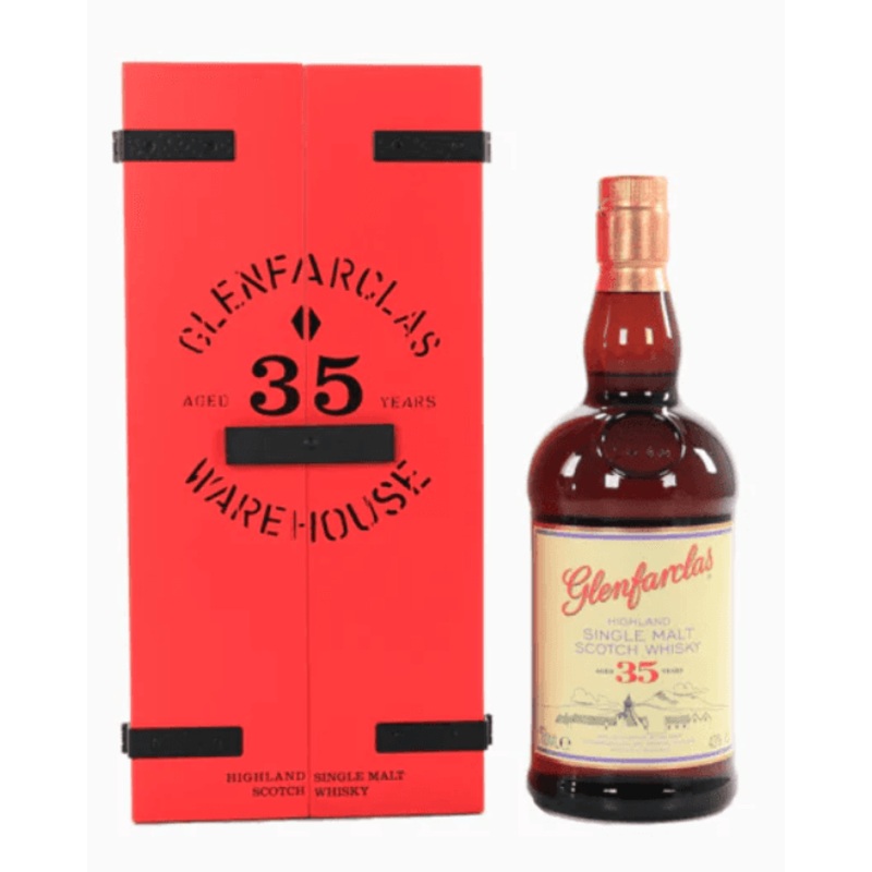 Glenfarclas 35 Year Old Single Malt Scotch Whisky 750ml