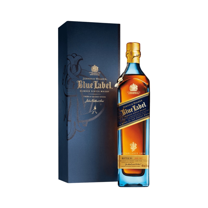 Johnnie Walker Blue Label Blended Scotch Whisky 700ml