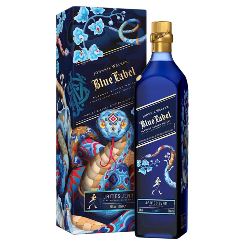 Johnnie Walker Blue Label Limited Edition Year of the Snake Blended Scotch Whisky 750ml