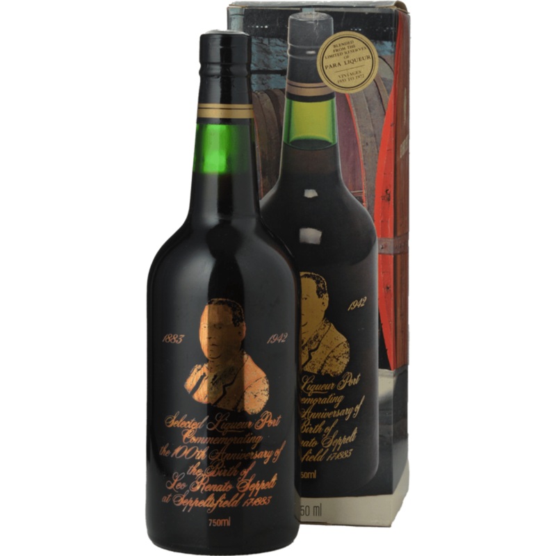 SEPPELT Leo Renato Para Liqueur Port NV 750ml