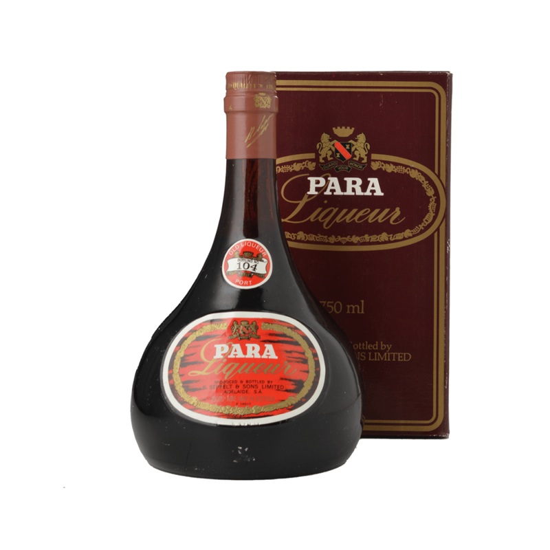 Seppelt Para Liqueur Port No. 104 Old Liqueur Port 750ml