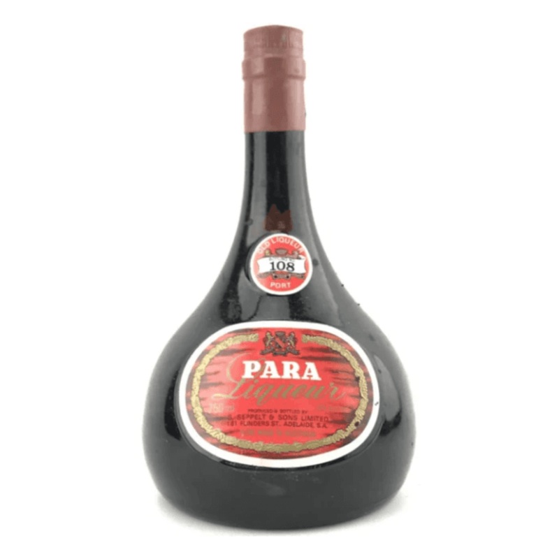 Seppelt Para Liqueur Port No. 108 Old Liqueur Port 750ml