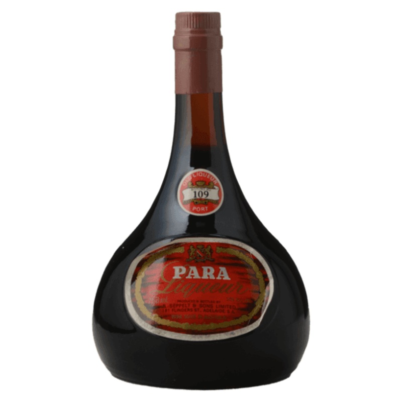 Seppelt Para Liqueur Port No. 109 Old Liqueur Port 750ml