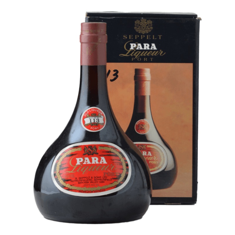 Seppelt Para Liqueur Port No. 113 Old Liqueur Port 750ml