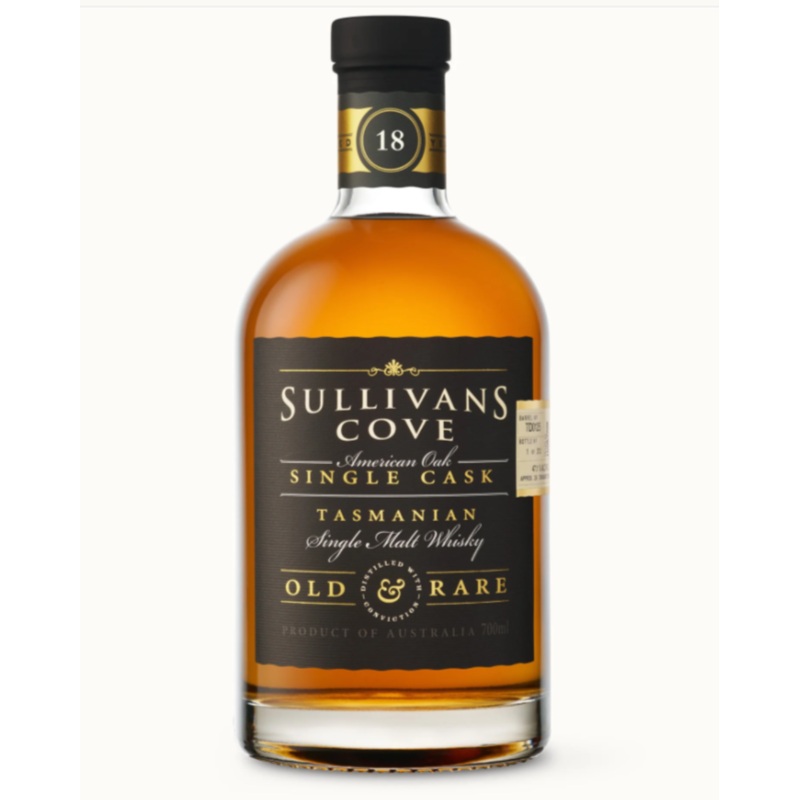 Sullivans Cove 18 YO American Oak ex-Bourbon Single Cask Old & Rare TD0125 700ml