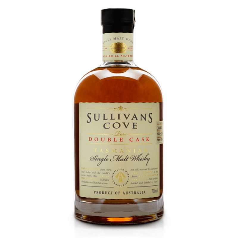 Sullivans Cove Double Cask Barrel DC112 Single Malt Australian Whisky 700ml