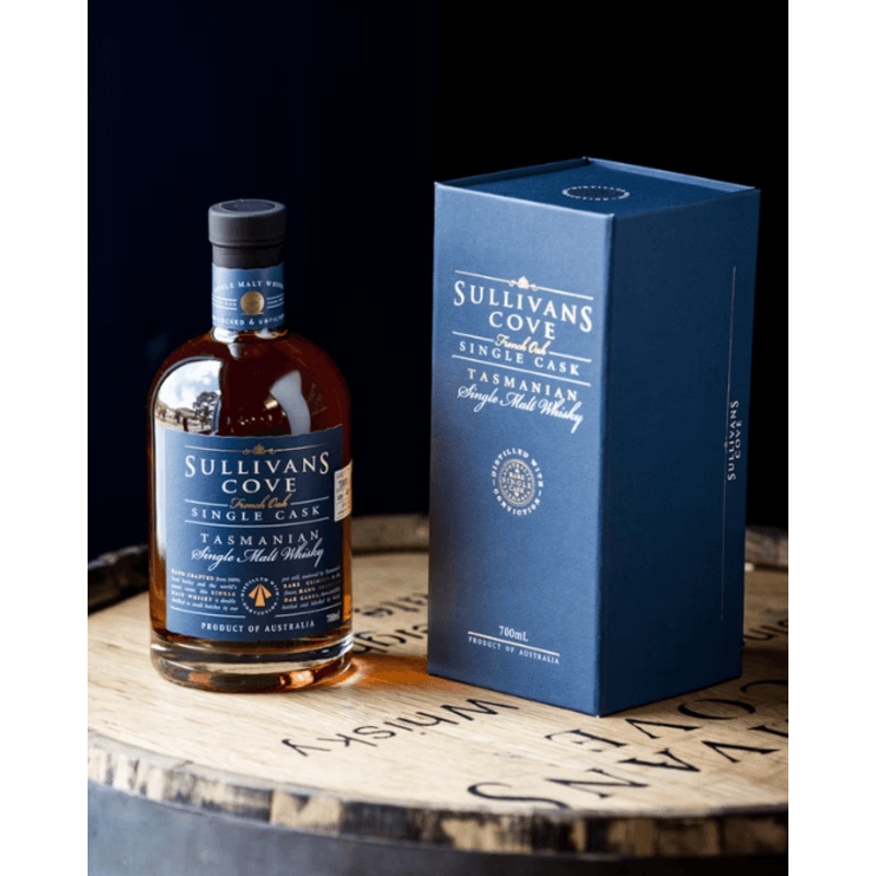 Sullivans Cove French Oak ex-Tawny Single Cask Single Malt Whisky TD0402 700ml