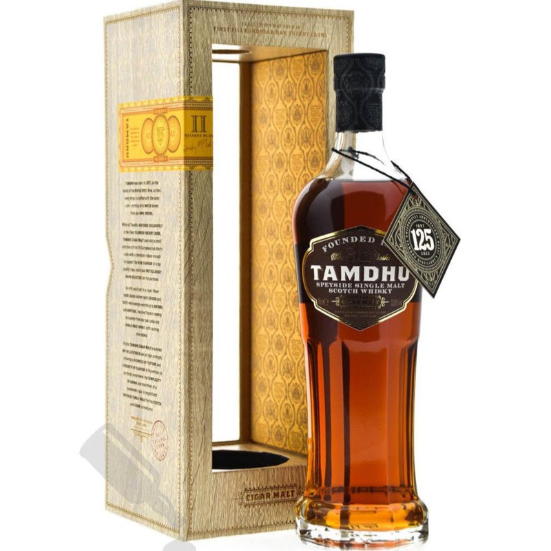 Tamdhu Cigar Malt Single Malt Scotch Whisky Batch No. 2 700ml