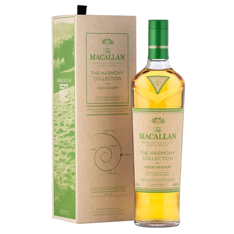 The Macallan Harmony Collection 'Green Meadow' Single Malt Scotch Whisky 700ml