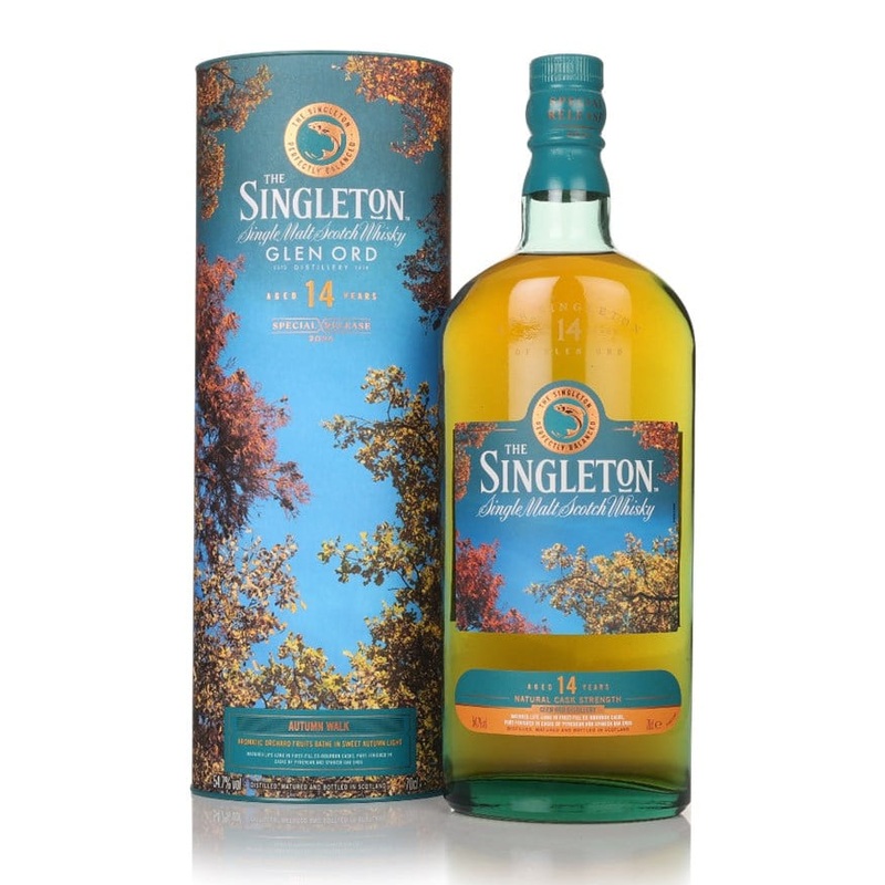 The Singleton of Glen Ord 'Autumn Walk' 14 Year Old Single Malt Scotch Whisky 700ml